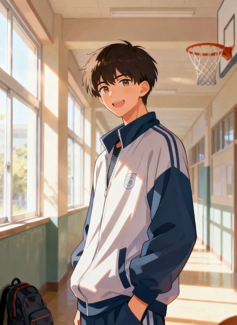 anime học sinh ảnh đẹp