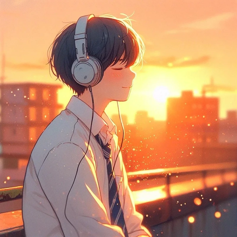 chia sẻ ảnh anime chill dành cho người sống chậm