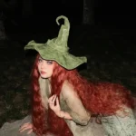 cosplay phù thủy phong cách châu Âu