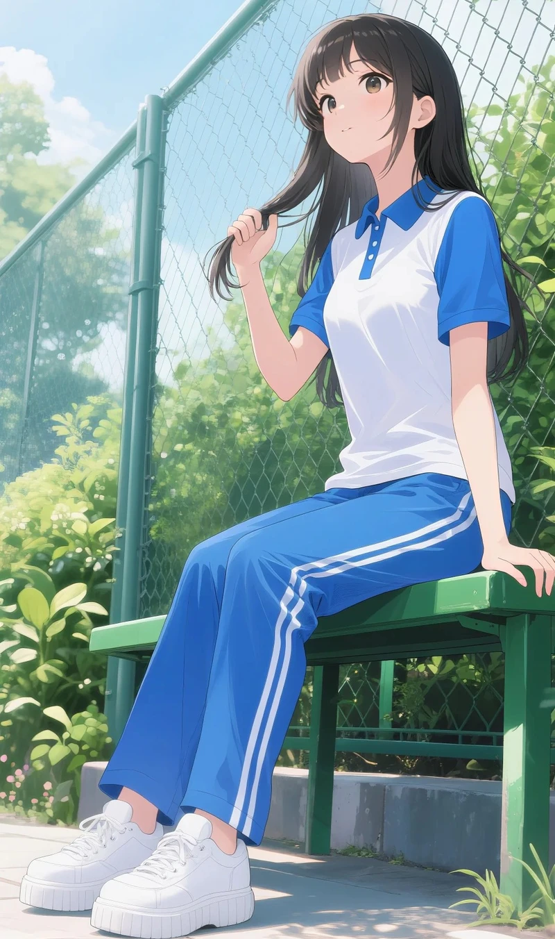 dễ mến ảnh anime nữ học sinh