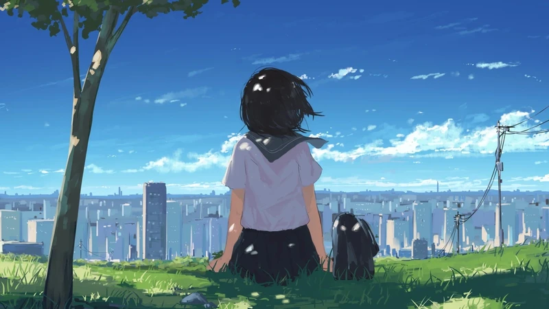 đẹp ảnh thiên nhiên anime 4k