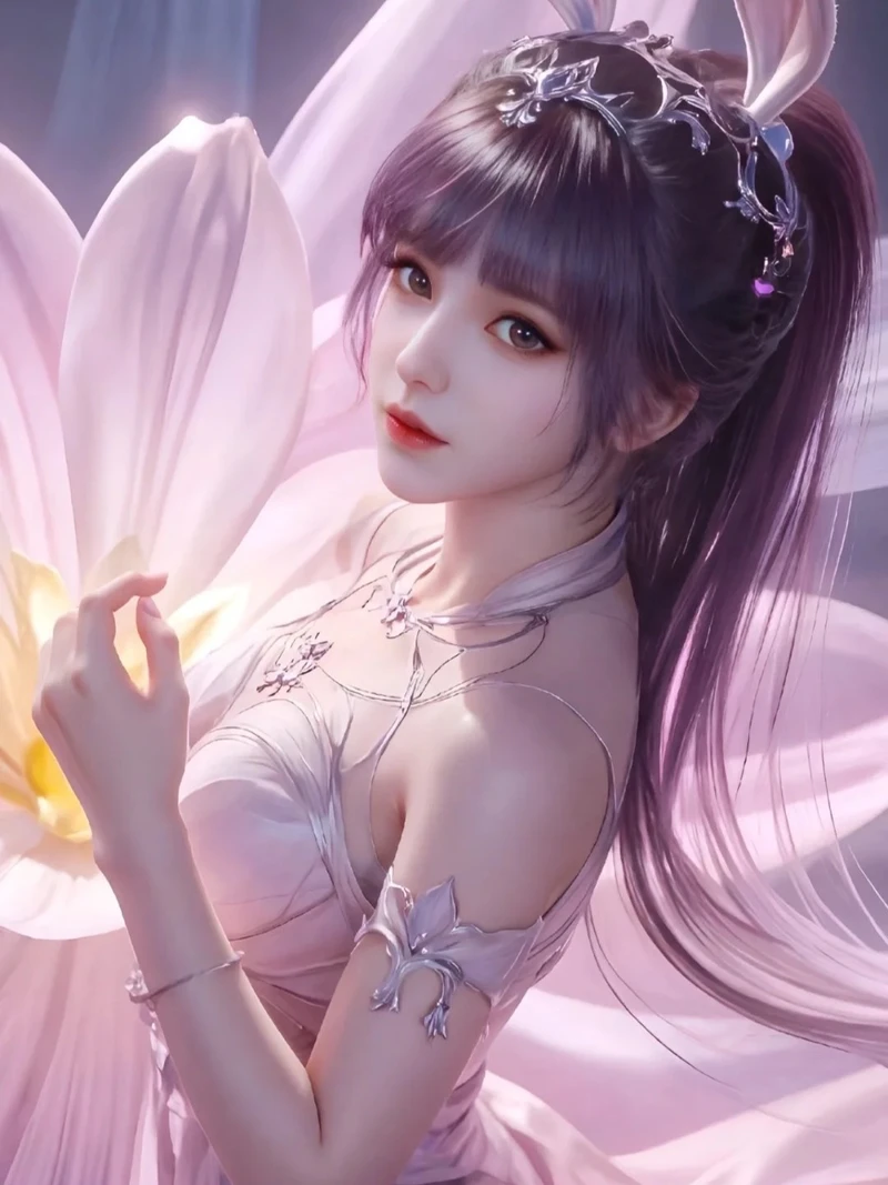 hình ảnh Tiểu Vũ dễ thương đáng yêu