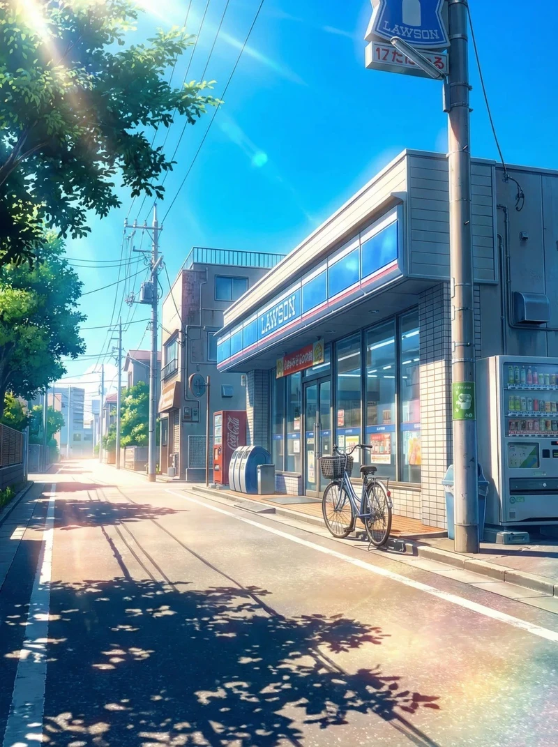 hình đẹp ảnh thiên nhiên anime 4k