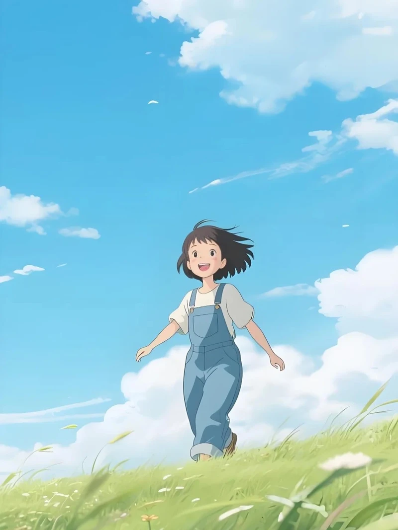 hình nền ảnh anime chill dành cho màn hình máy tính