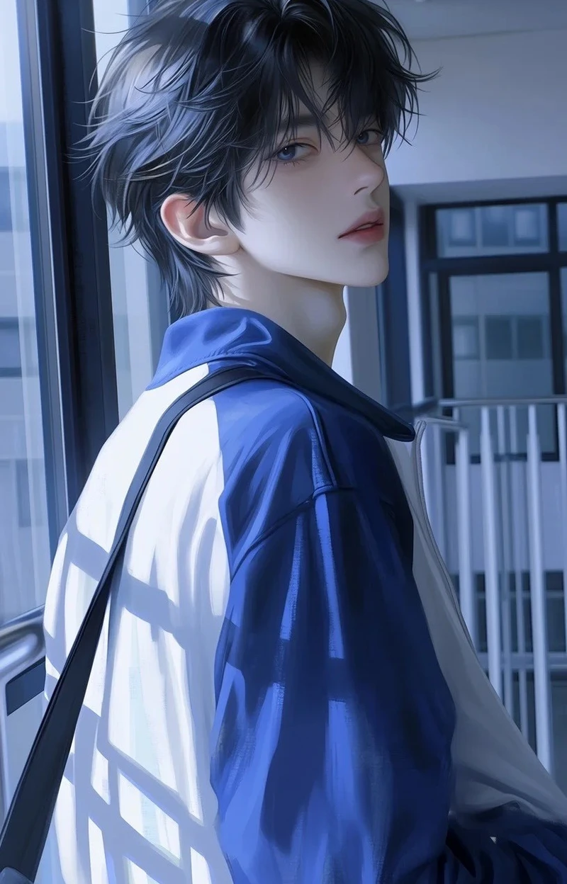 hình nền ảnh anime học sinh
