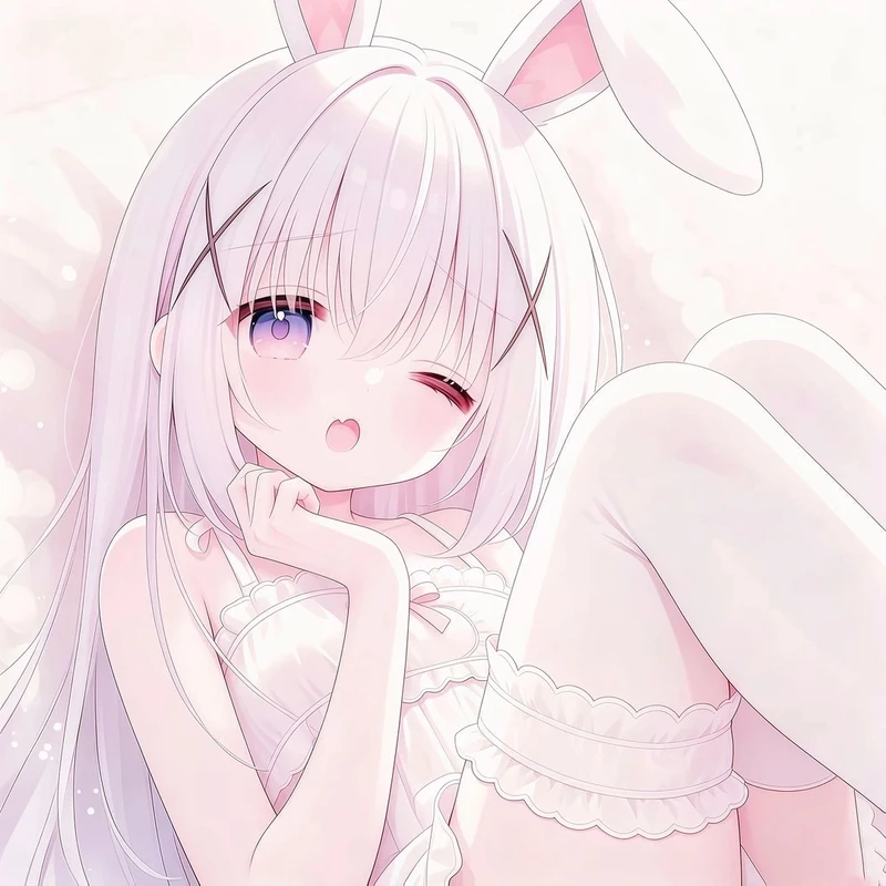 hình nền ảnh anime màu hồng phong cách công chúa