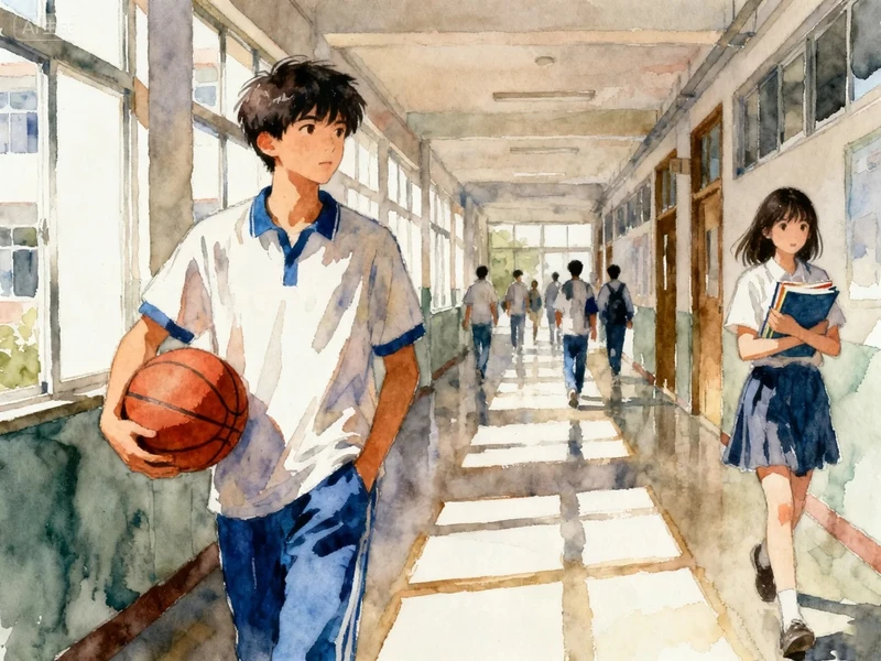 học sinh anime ảnh đẹp