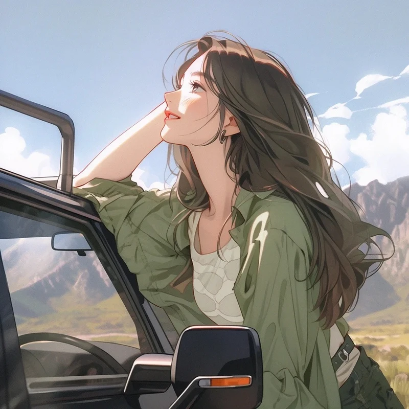 khám phá bộ ảnh anime chill phong cách vintage