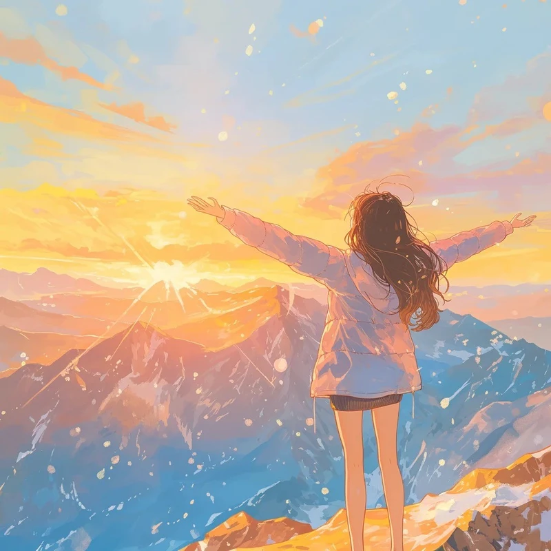kho ảnh hoàng hôn anime đẹp nhất