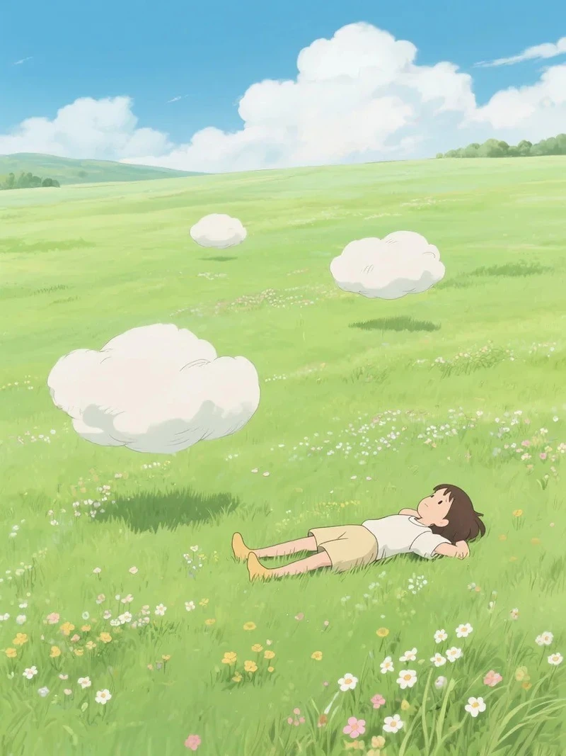 một ngày bình yên cùng ảnh anime chill đẹp mắt