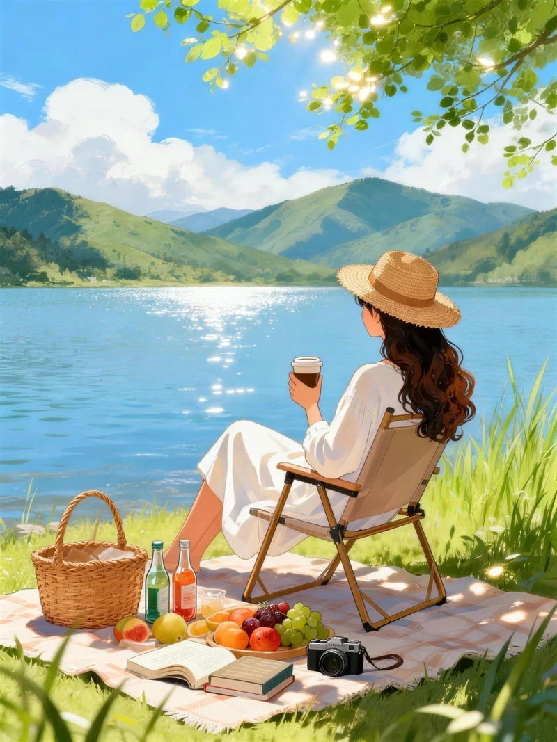 tải ảnh anime chill làm hình nền điện thoại