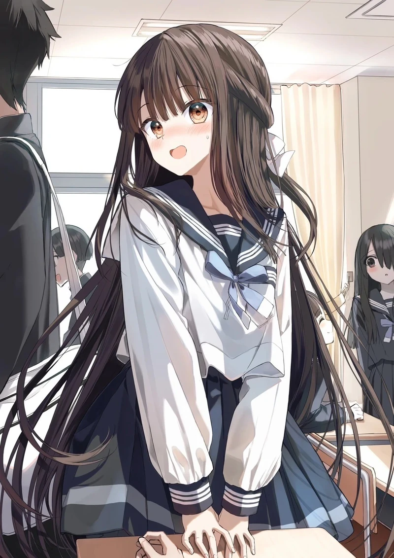tải ảnh anime học sinh miễn phí