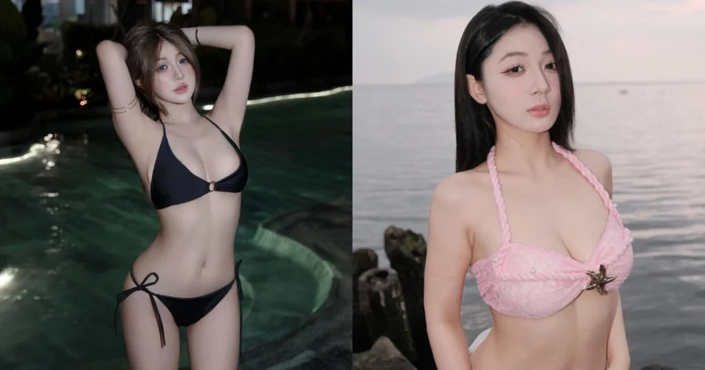 trần hà linh bikini thumbnail