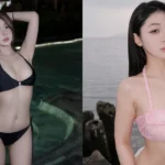 trần hà linh bikini thumbnail