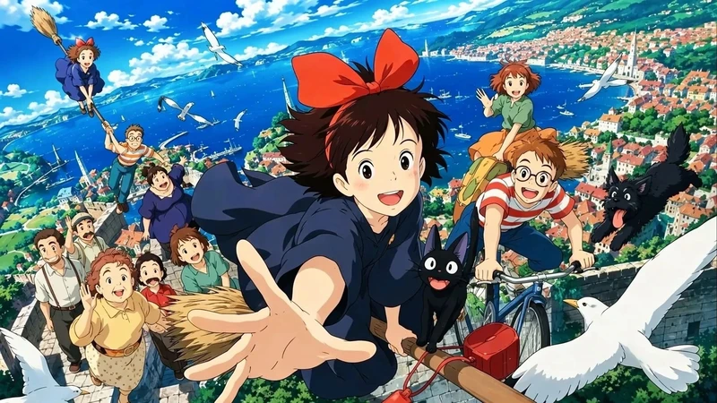 tuyển chọn ảnh thiên nhiên anime 4k