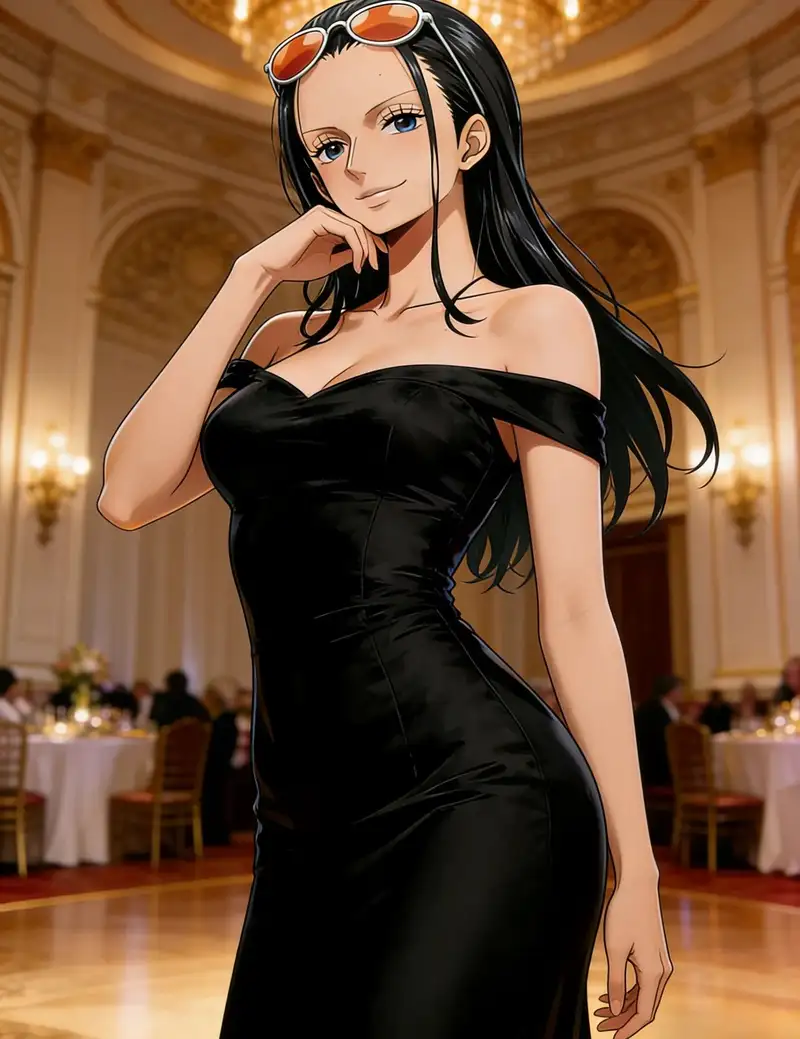 Nico Robin ảnh anime sắc nét