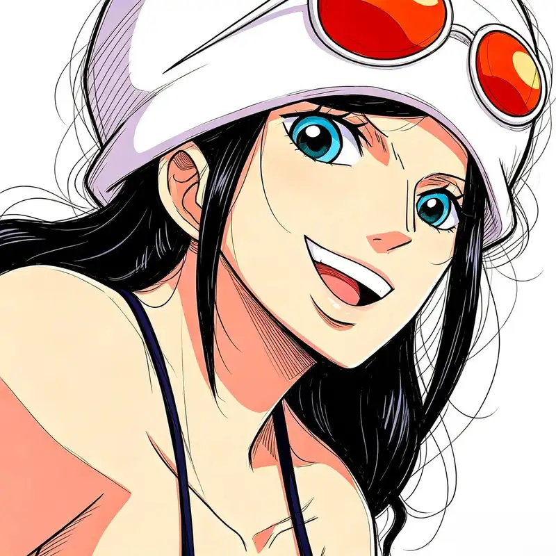 Nico Robin ảnh độ phân giải cao