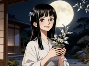 Nico Robin ảnh nền điện thoại đẹp