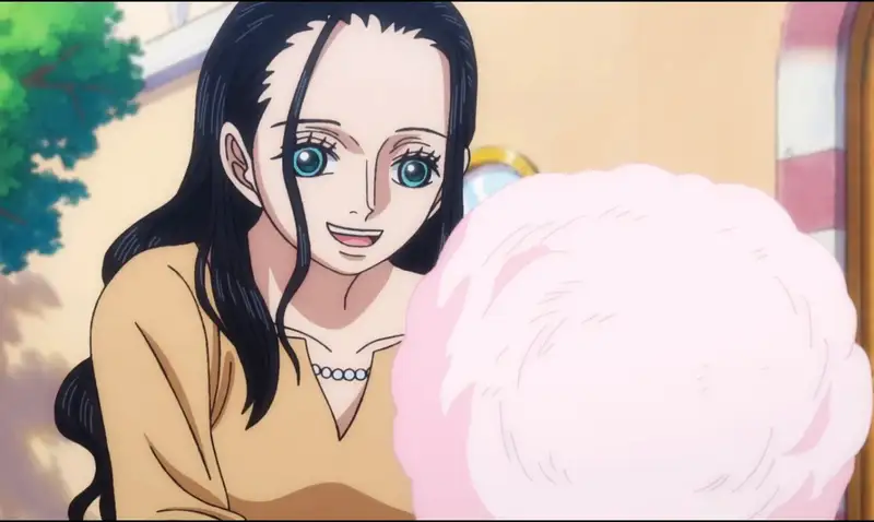 Nico Robin ảnh nền máy tính 4K