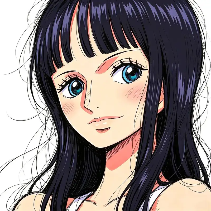 Nico Robin ảnh phiên bản anime đẹp