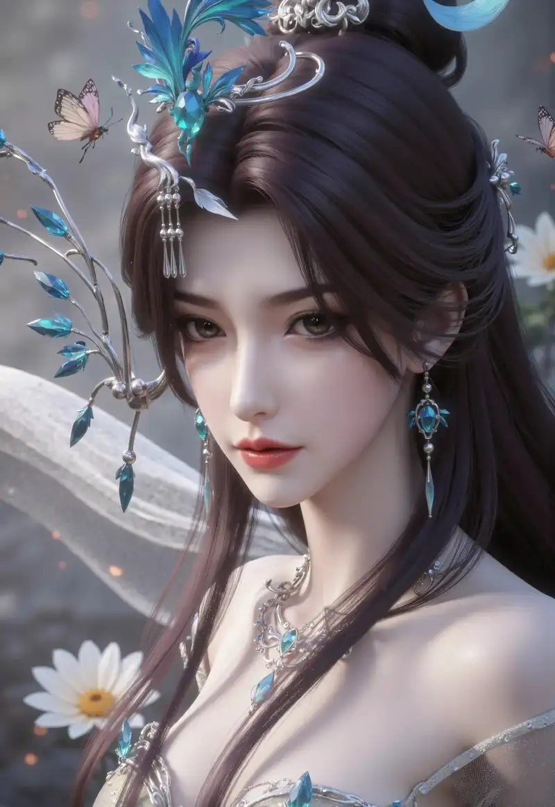 Vân Vọng Thư sexy ảnh nổi bật