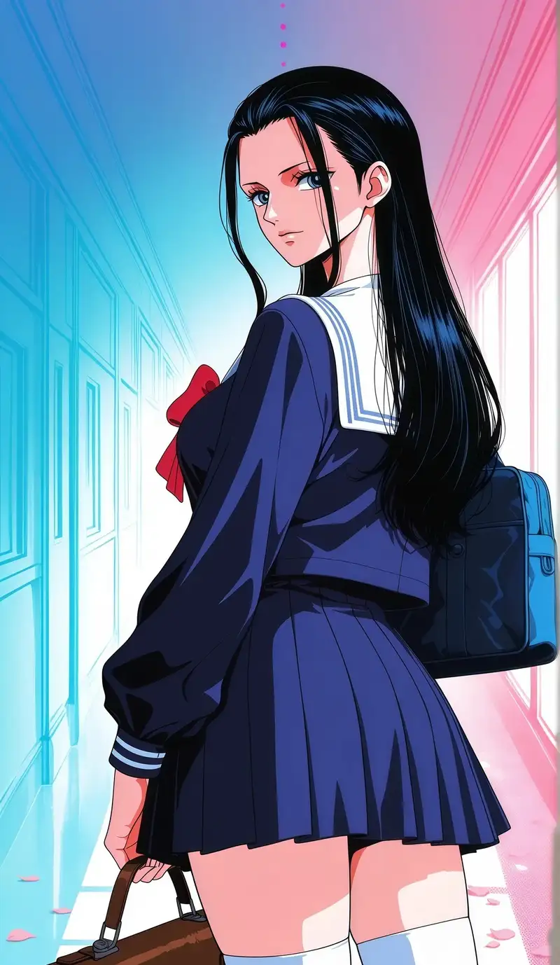 ảnh Nico Robin cực đẹp và sắc nét