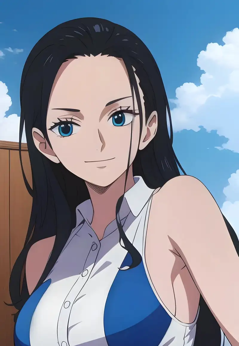 ảnh Nico Robin đẹp dành cho người hâm mộ