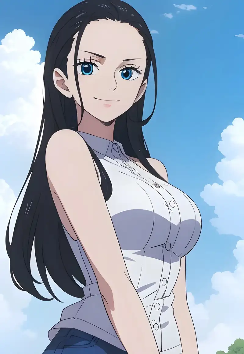 ảnh Nico Robin độ phân giải cao đẹp