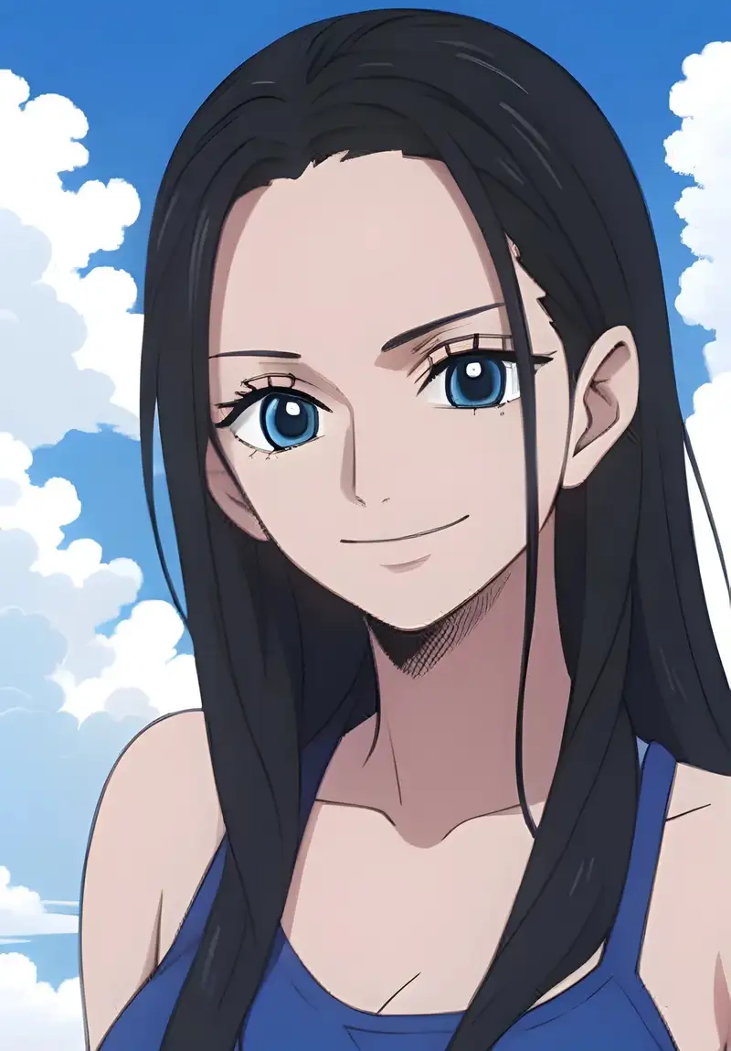 ảnh Nico Robin mới nhất cho fan anime