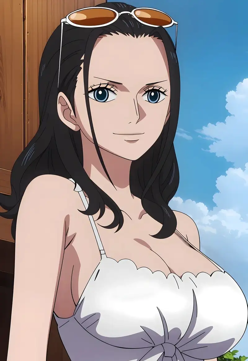 ảnh Nico Robin nổi bật trong anime