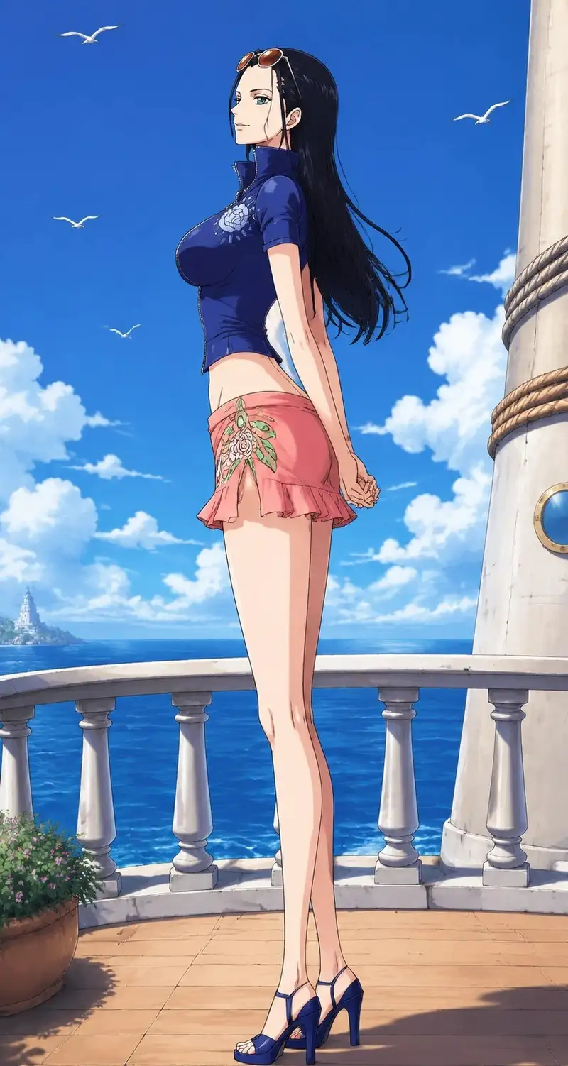 ảnh Nico Robin phiên bản anime cực đẹp