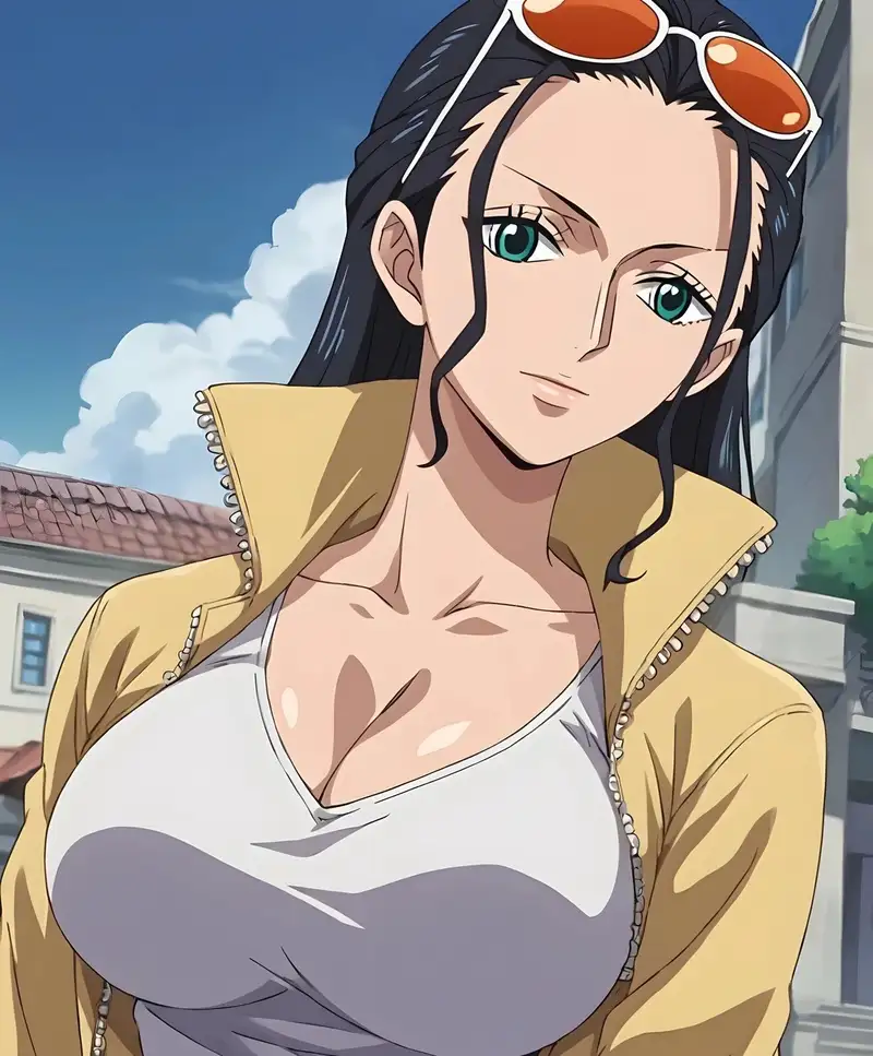 ảnh Nico Robin thần thái cuốn hút
