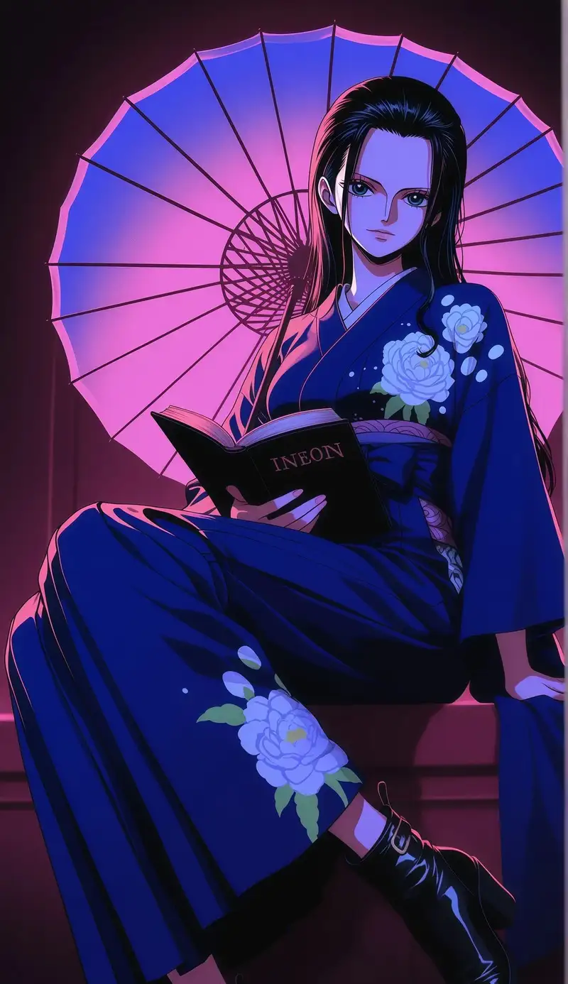 ảnh Nico Robin với vẻ đẹp quyến rũ