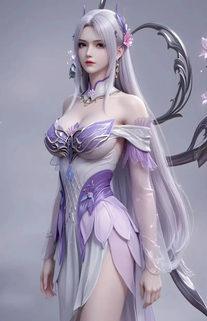 ảnh Tiểu Y Tiên sexy phiên bản anime nổi bật