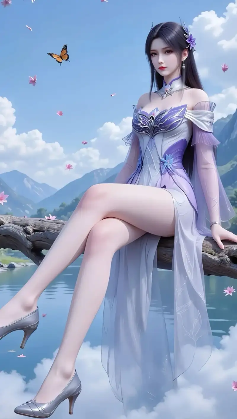 ảnh Tiểu Y Tiên sexy phong cách anime đẹp