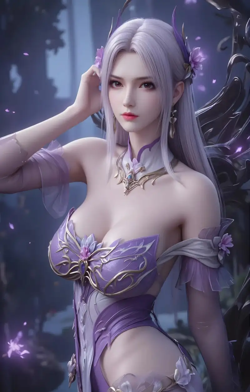ảnh Tiểu Y Tiên sexy phong cách huyền ảo