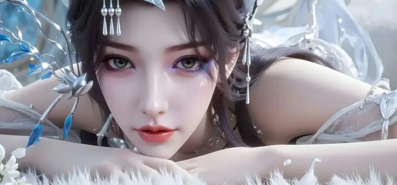 ảnh Vân Vọng Thư sexy cuốn hút nhất