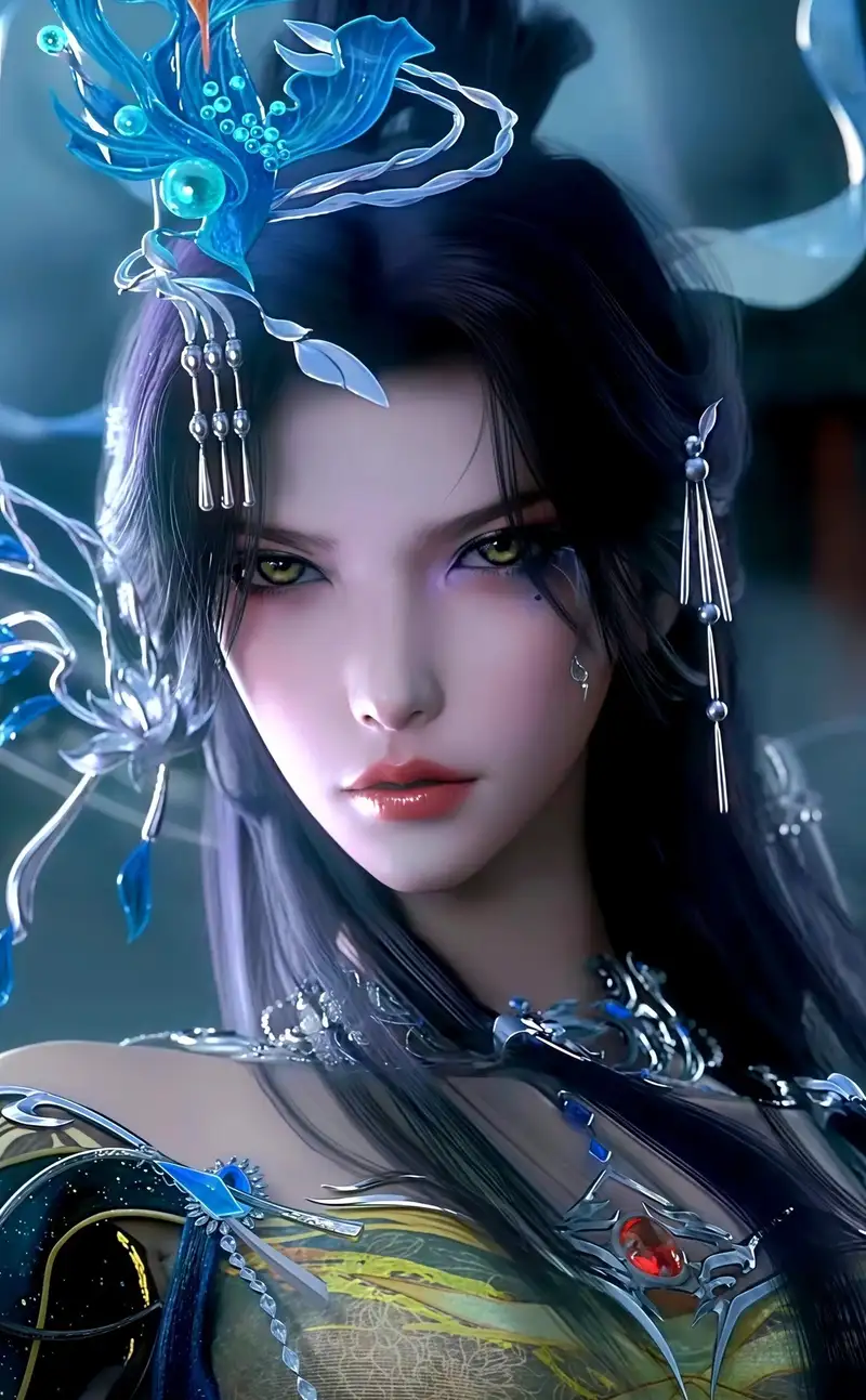 ảnh Vân Vọng Thư sexy độc đáo