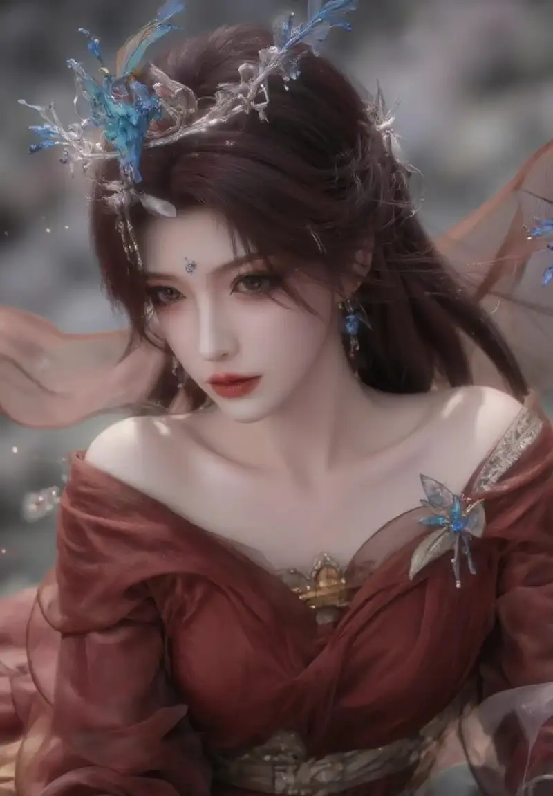 ảnh Vân Vọng Thư sexy full HD