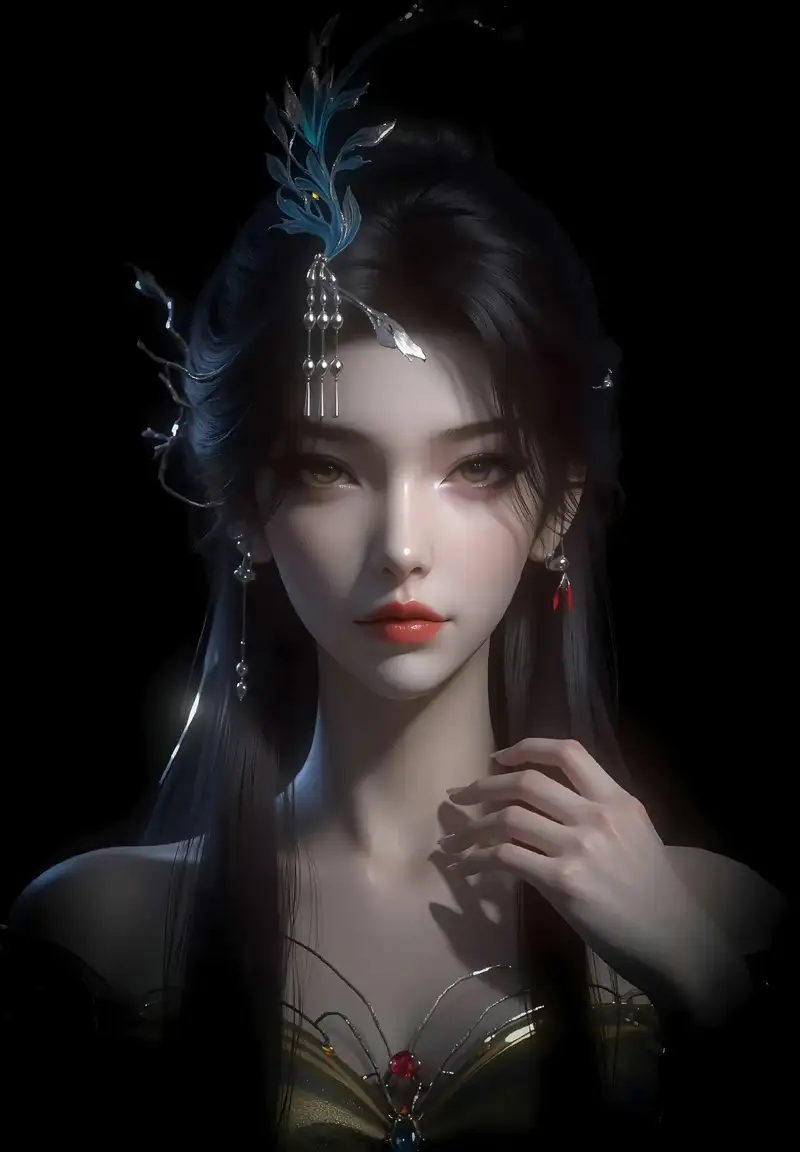 ảnh Vân Vọng Thư sexy sắc nét