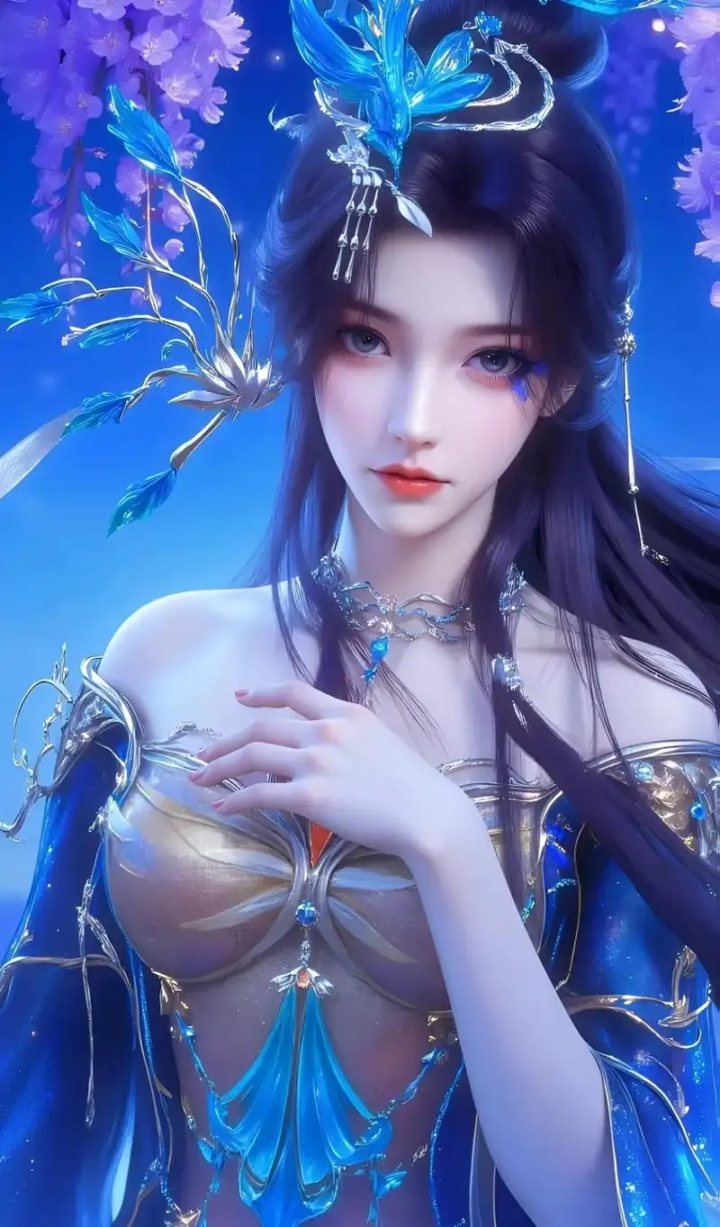 ảnh Vân Vọng Thư sexy sang trọng