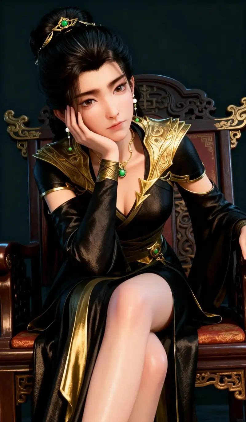 ảnh Yến Như Yên sexy tạo dáng đầy cuốn hút