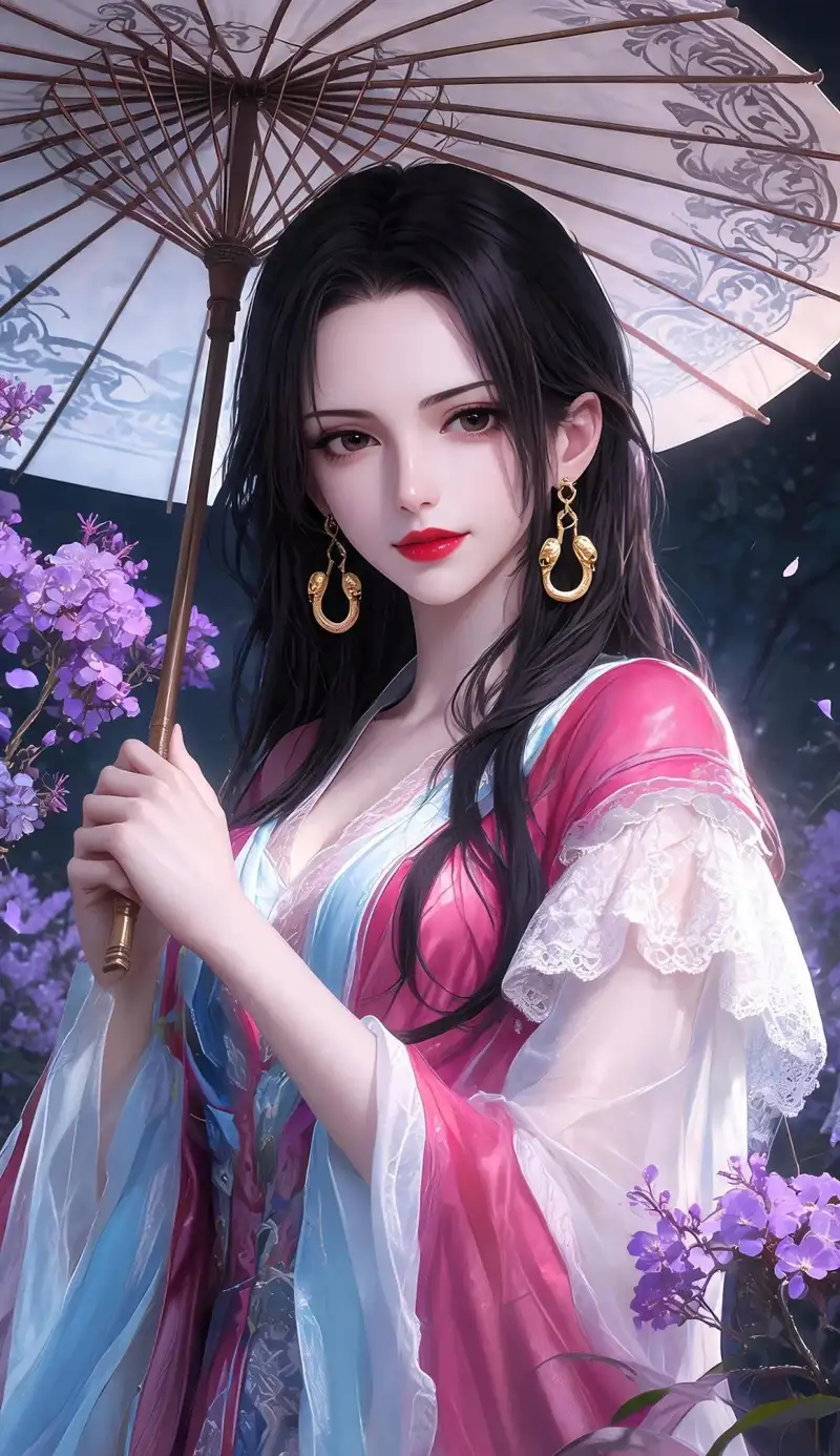 ảnh anime cổ trang Trung Hoa