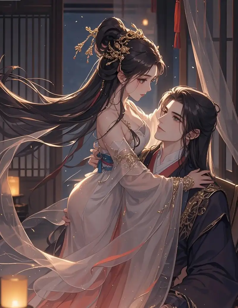 ảnh anime cổ trang chất lượng cao