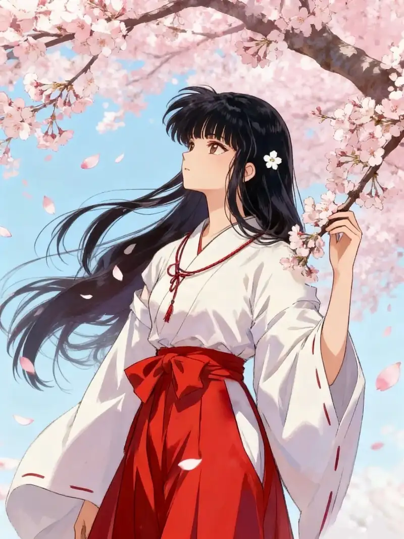 ảnh anime cổ trang đầy cuốn hút