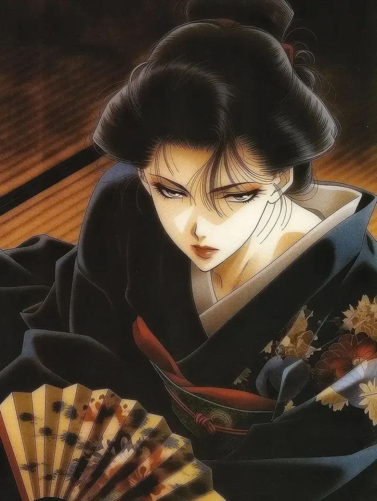 ảnh anime cổ trang đẹp