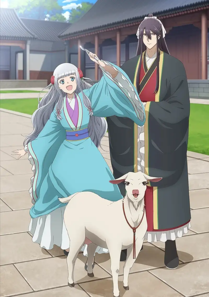 ảnh anime cổ trang đẹp phong cách cổ điển