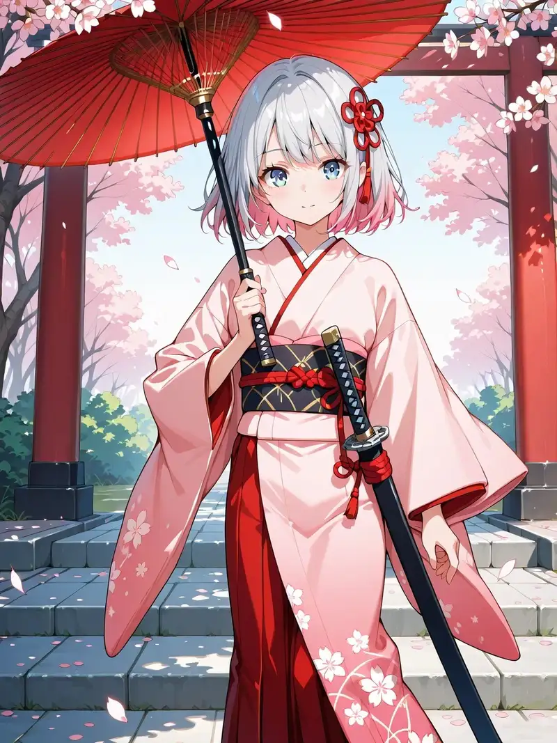 ảnh anime cổ trang đẹp và cuốn hút