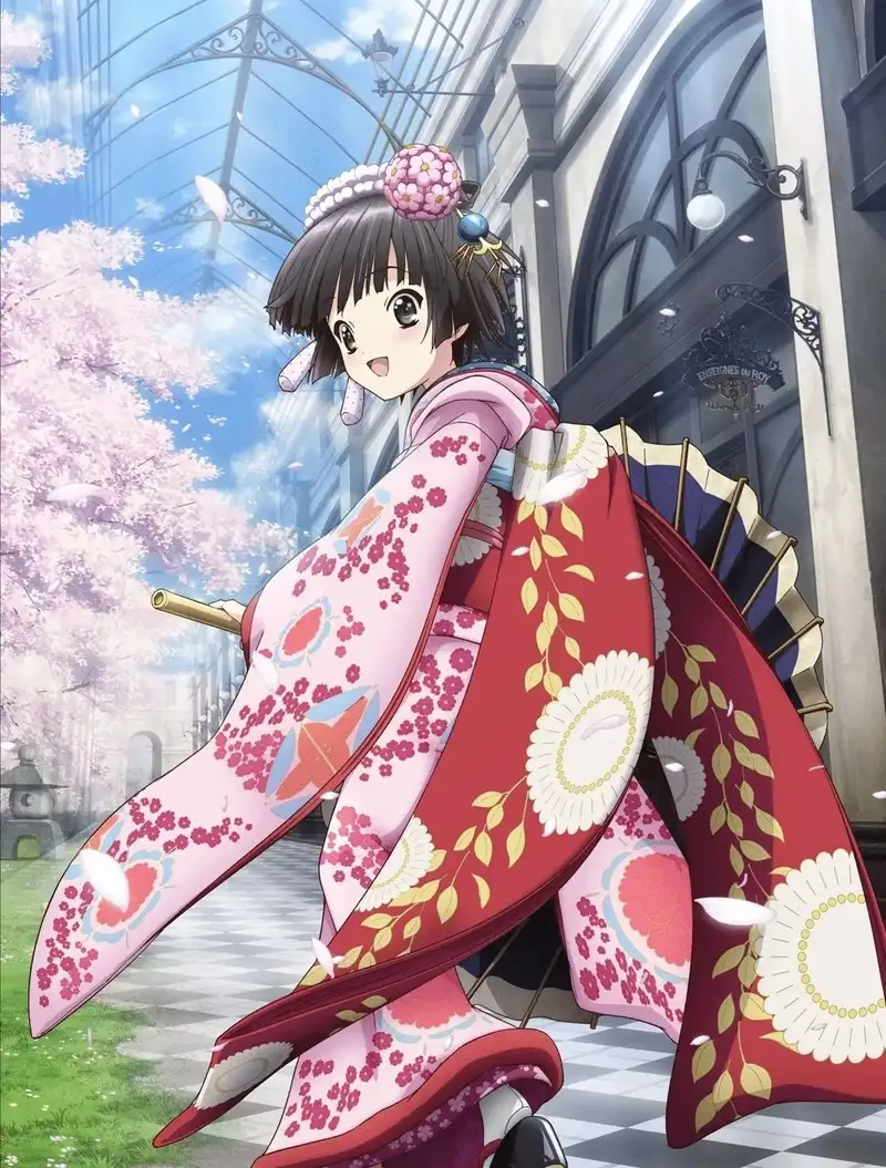 ảnh anime cổ trang độc đáo