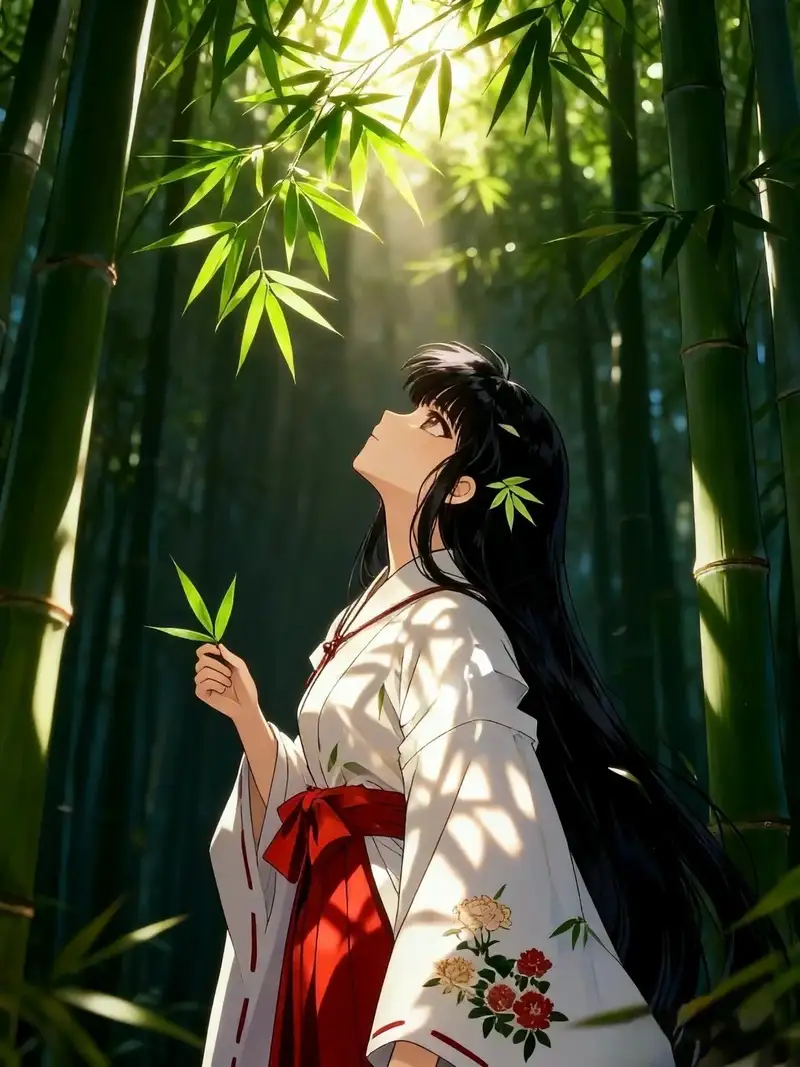 ảnh anime cổ trang lãng mạn